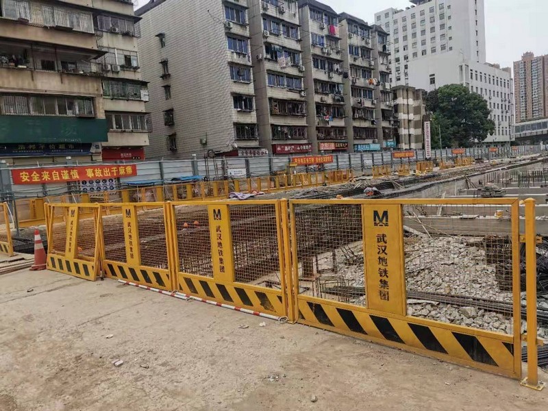 渭滨基坑防护网